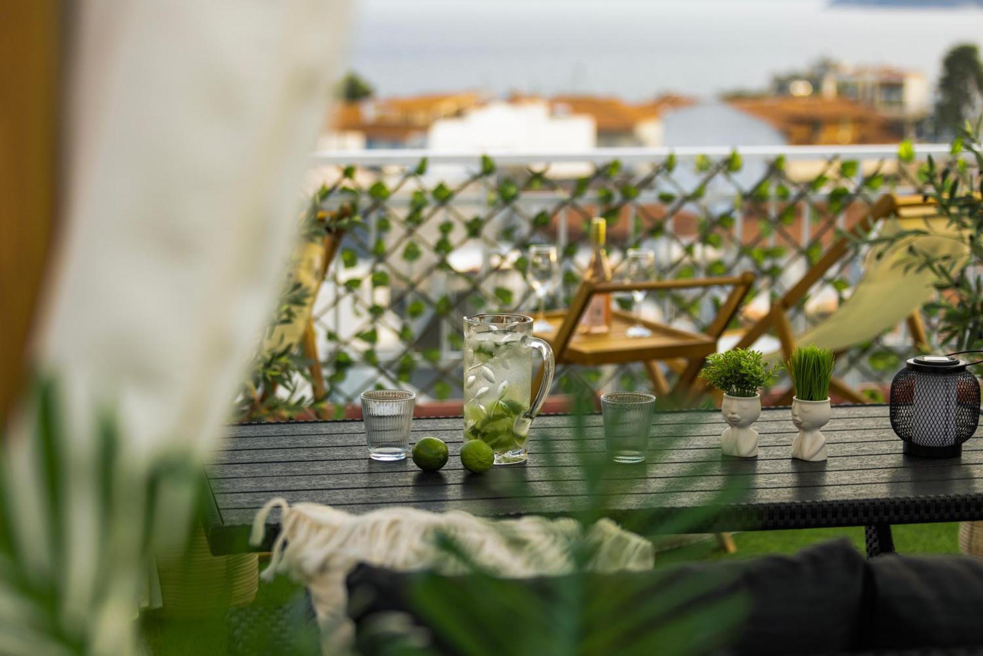 Pantheon Apartment Neos Marmaras Ngoại thất bức ảnh