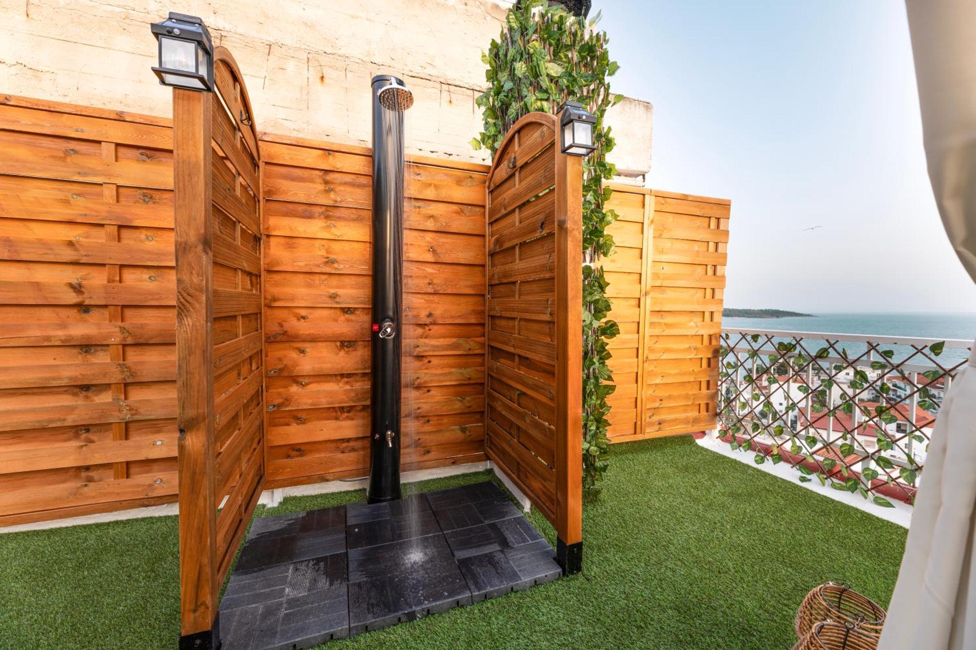 Pantheon Apartment Neos Marmaras Ngoại thất bức ảnh