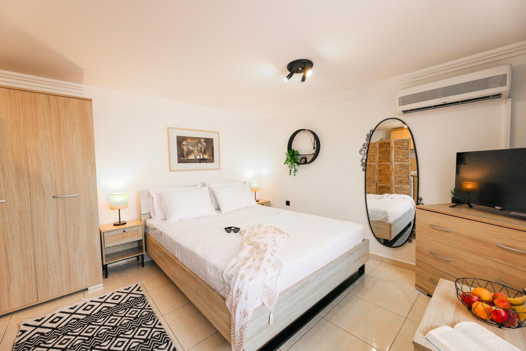 Pantheon Apartment Neos Marmaras Ngoại thất bức ảnh